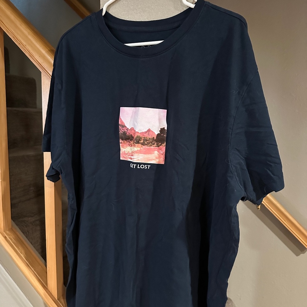 Original Use Navy Graphic Tee